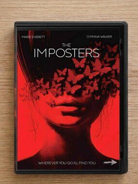 The Imposters DVD Amanda Michaud Brand New Factory Sealed Movie Best Seller